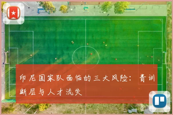 印尼国家队面临的三大风险：青训断层与人才流失