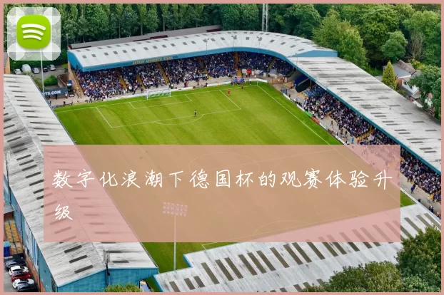 数字化浪潮下德国杯的观赛体验升级